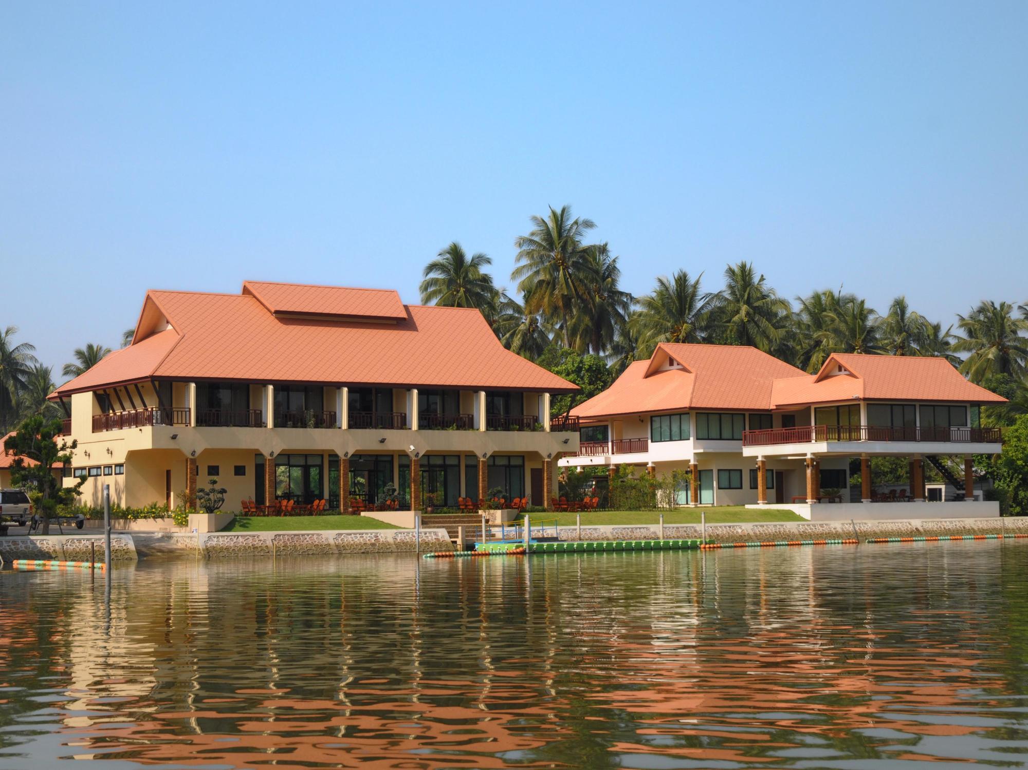 Maeklong Marina Resort Ratchaburi エクステリア 写真