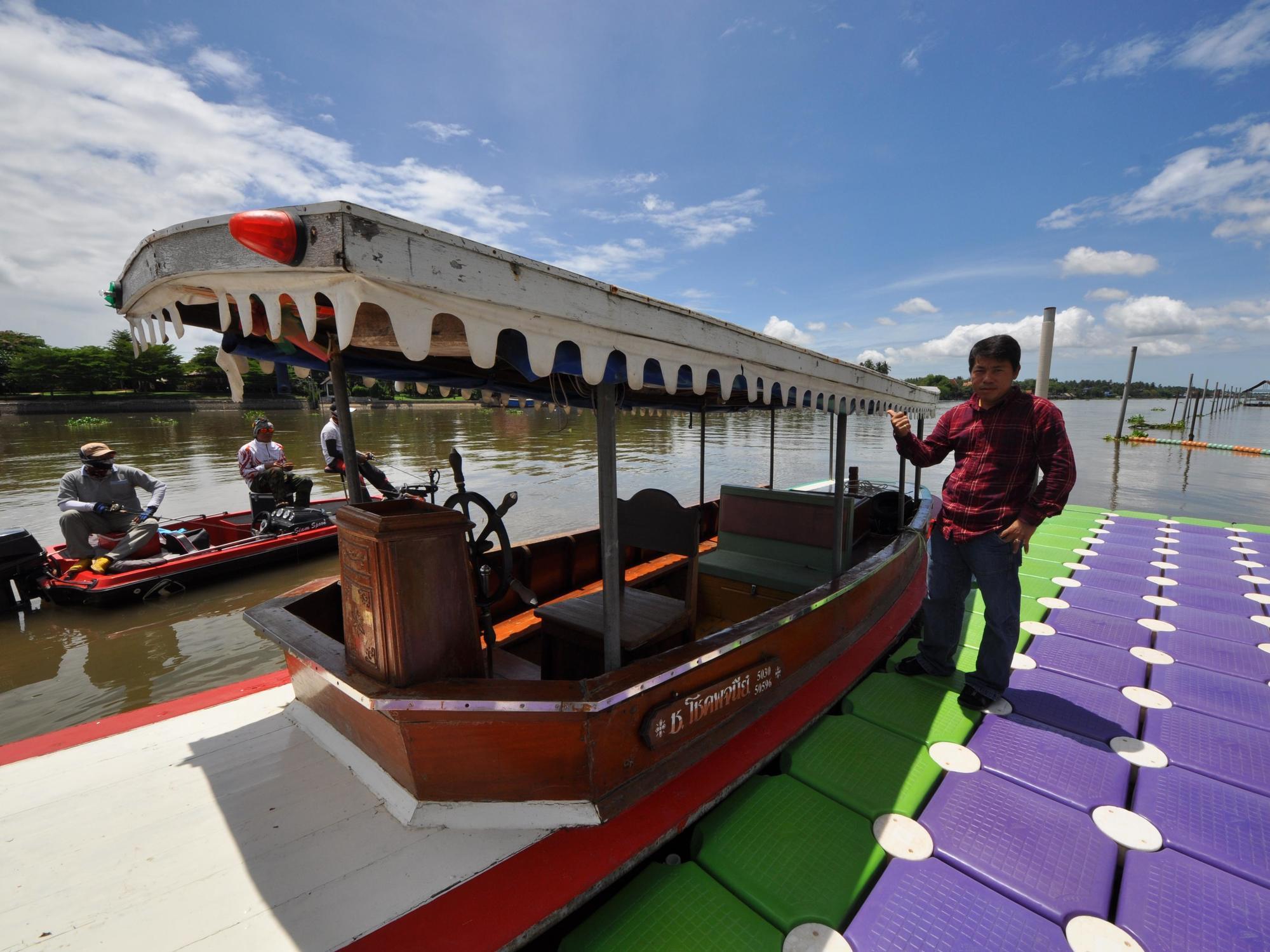 Maeklong Marina Resort Ratchaburi エクステリア 写真