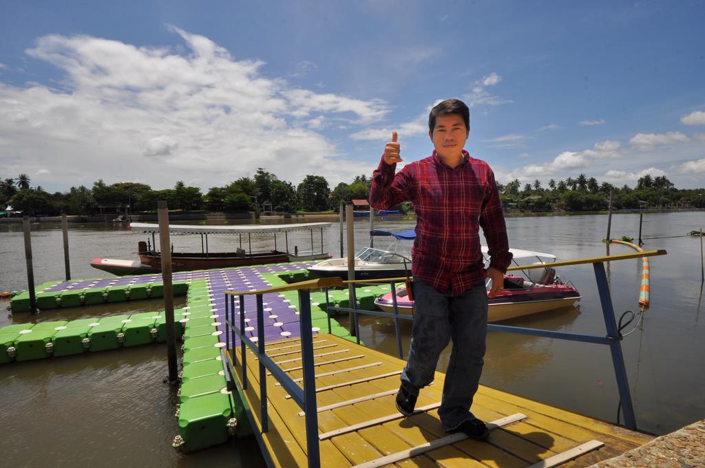 Maeklong Marina Resort Ratchaburi エクステリア 写真